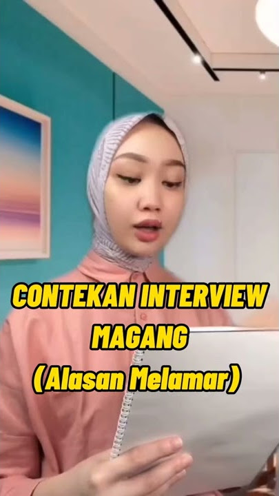 Download lagu Contekan Interview Magang (Alasan Melamar) #Short #tipsmagang #tipskerja #BUMN #trikmagang #trik