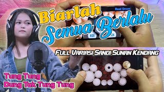 SEMUA BERLALU VERSI KOPLO | REAL DRUM & REAL KENDANG COVER