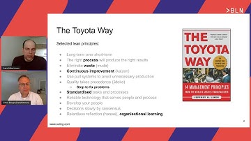 #bbuzz: Lars Albertson & Christopher Bergh – The lean principles of DataOps