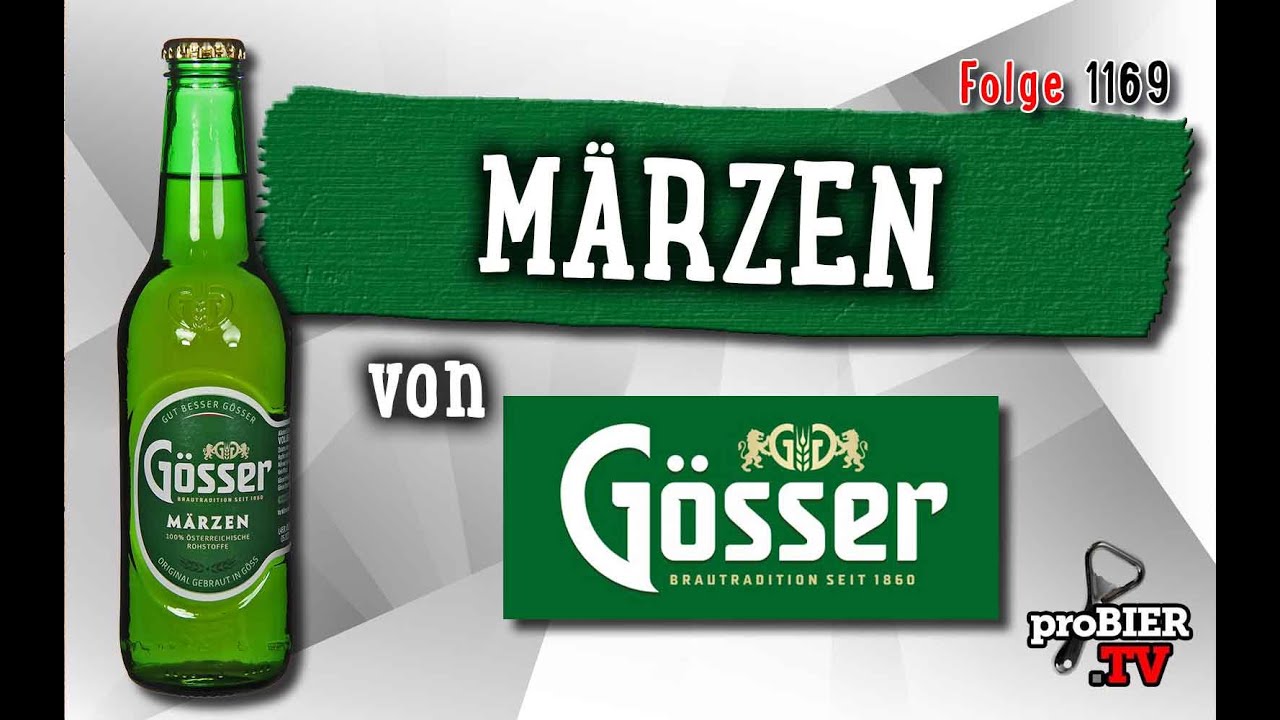 Marzen Von Gosser Probier Tv Craft Beer Review 1169 4k Youtube