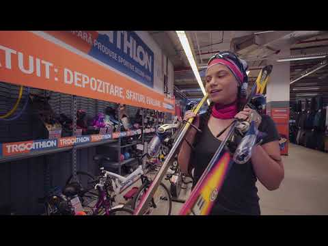Video: Cum se vinde echipament de schi uzat