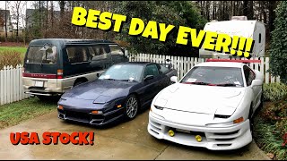 MY JDM CARS ARE HERE! by YourCarBro 19,961 views 4 years ago 28 minutes