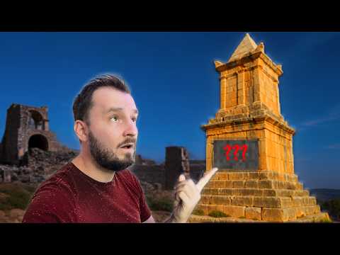 I went to Africa's most unique Roman city (Dougga, Tunisia)