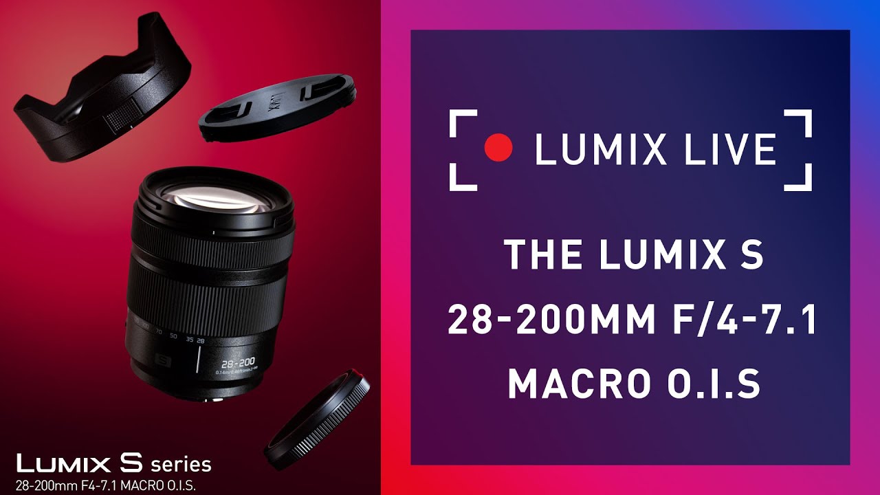 LUMIX 28-200mm F4-7.1 ズームレンズ LUMIX S 28-200mm F4-7.1 MACRO O.I.S.』が良すぎた！ SIGMA fp