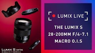 LUMIX Live : The 28-200mm F/4-7.1 Macro OIS is Here!