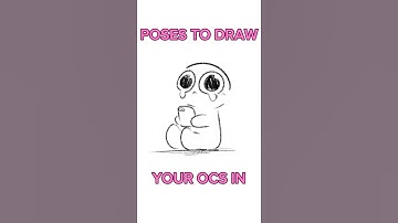MORE poses to draw your OCs in #art #oc #drawing #viral #fyp #ibispaintx