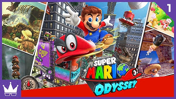 Twitch Livestream | Super Mario Odyssey Part 1 [Switch]