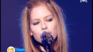 Avril Lavigne - Don't Tell Me - Live @ Hit Machine [2004] [HQ]