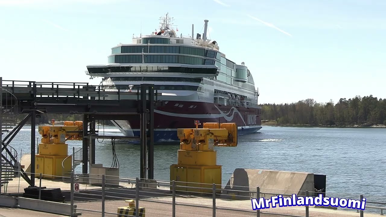 Viking Glory Elegant Parking 2 May 2026 - YouTube