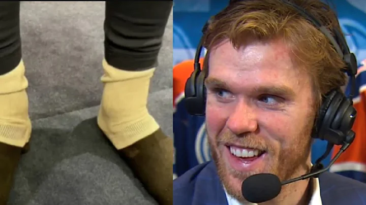 I Can't Believe McDavid Does This..