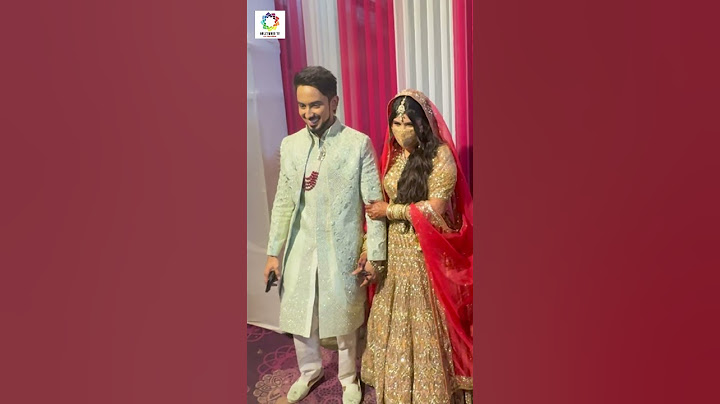 ADNAAN SHAIKH WITH FIANCÉ AAYESHA AT THEIR SANGEET CEREMONY | Adnaan Shaikh | Bollywood | News