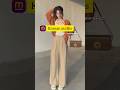 Korean outfits #trending #fashion #korianfashion #ytshorts #youtubeshorts #meesho