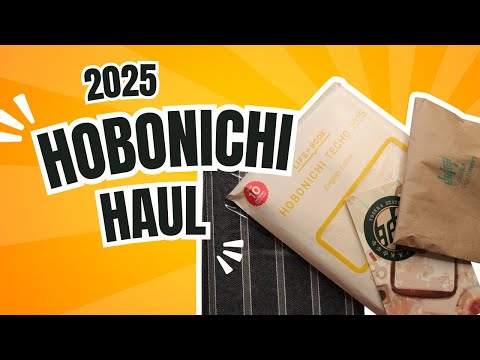 2025 Hobonichi Cousin