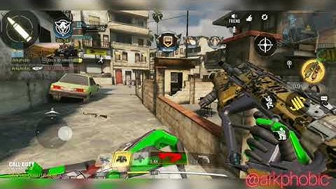 Call Of Duty Mobile Rush Gameplay / Multiplayer / Frontline / Crossfire