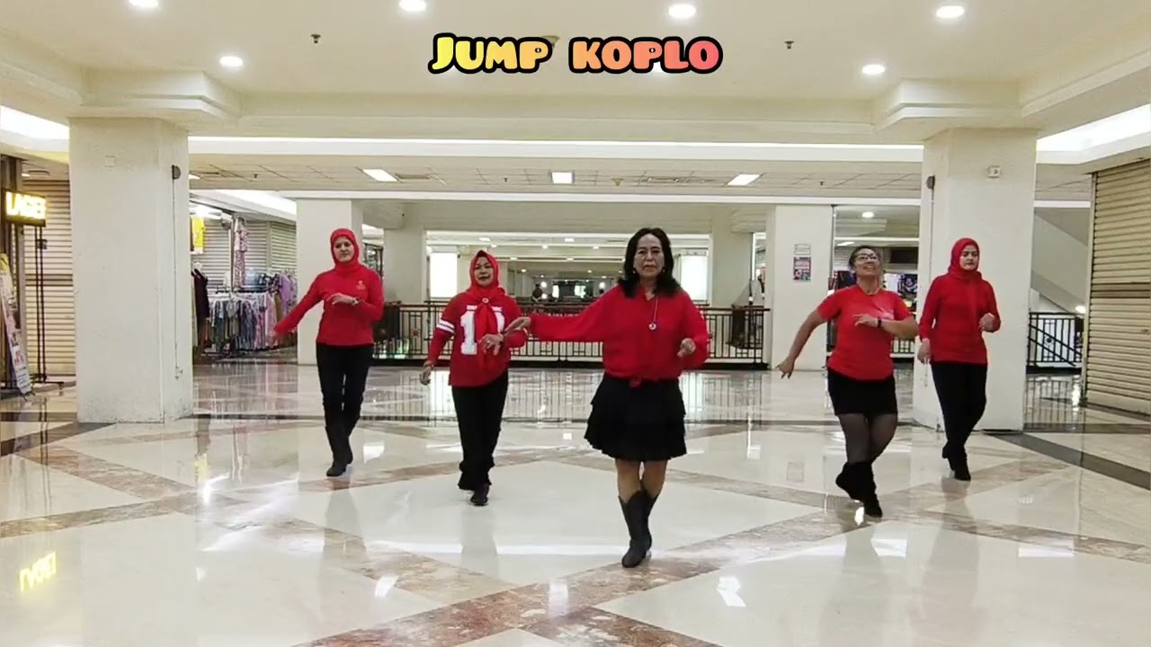 Jump Koplo Line Dance - Choreographed by Ayek Lesmana & Asbare Bare