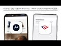 Motorola Edge Vs Bank Of America – Which One Performs Better 2025 (SIDE BY SIDE)