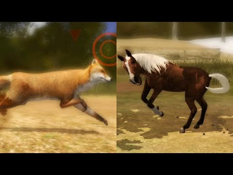 The start of a Angry Horse - Ultimate Horse Sim 2 [E1]