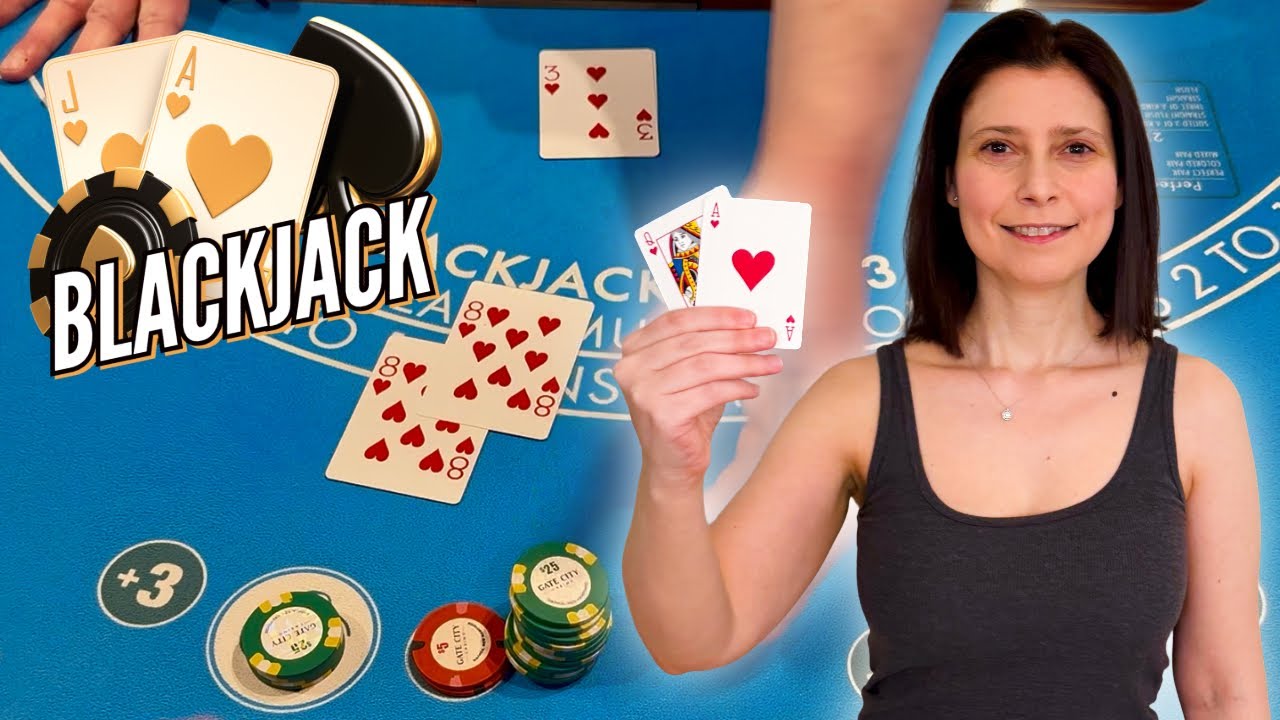 This Blackjack Session Was RIDICULOUS!