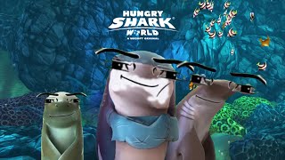 Hungry Shark World Gegagedigedagedago