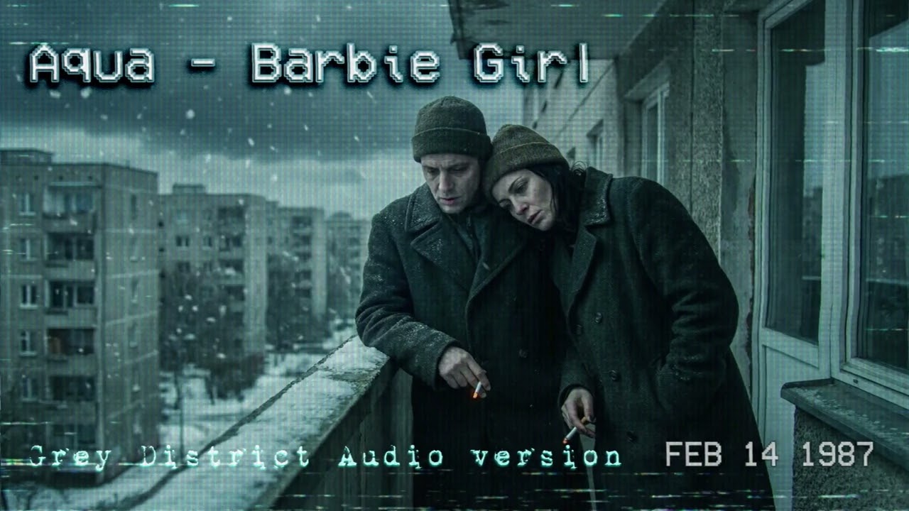 Aqua - Barbie Girl (1980's Soviet Post-Punk Version)