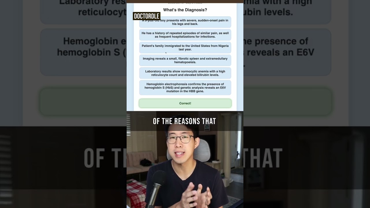 A 9 Year Old Boy Presents With Severe Leg And Back Pain #medicine #meded #doctordle