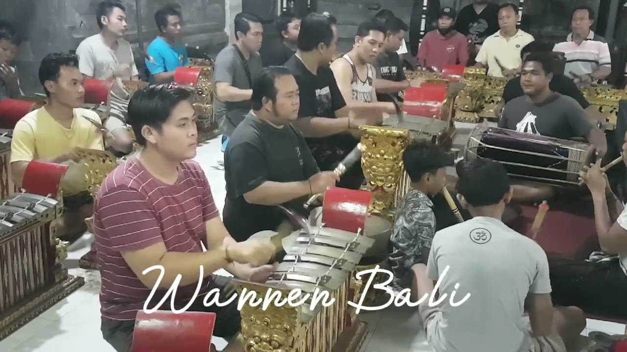 Latihan BerSama Wannen Bali || TARI SEKAR JAGAT
