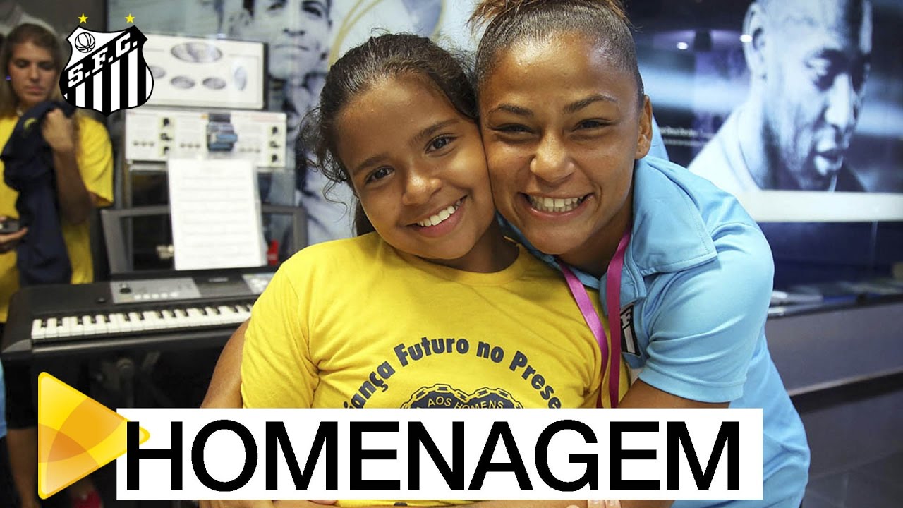 The LGW pays tribute to Santos FC's women's team | #MUITOALÉMDOFUTEBOL official secrets