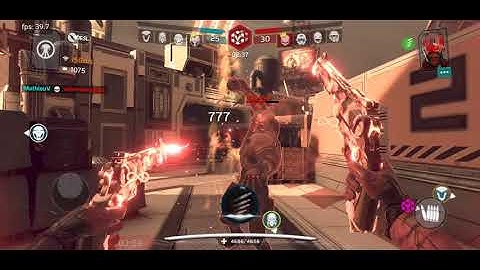 Modern Combat Versus max graphics poco f1