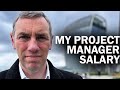 How much money i earn in project management