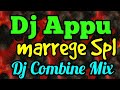 Marrege Spl Dj Appu Combine Hindi Mix 2018 Full Bass
