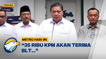 Presiden Prabowo Mulai Salurkan BLT 20 Oktober 2025 [Metro Hari Ini]