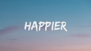 Marshmello, Bastille - Happier (Lyrics)