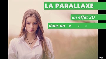 PARALLAX EFFECT & Slow Motion [fr]