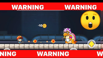 Super Matteo-Gameplay Walkthrough Level 6-10 part-2     Final Boss (Android,iOS)