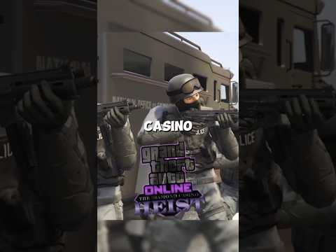 The Real Story Behind Gta 5 diamond casino heist 🤑 #gta5