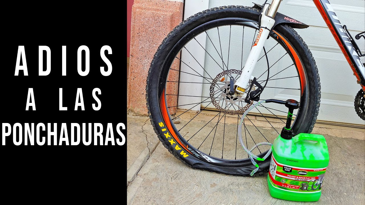 Olvídate de los pinchazos con la cámara de aire de bicicleta Slime -  Showroom