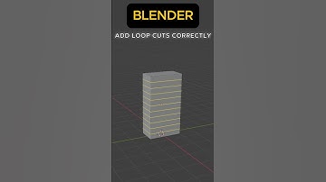 Add loop cuts like a PRO in blender 4.3!#3d#blender#3dmodeling#blender3d#blendertutorial#blendertips