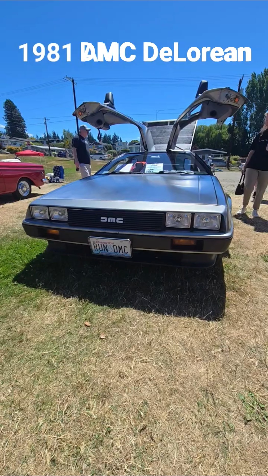 1981 DMC DeLorean!!!!. - YouTube