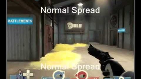 TF2 Nospread 1st Person