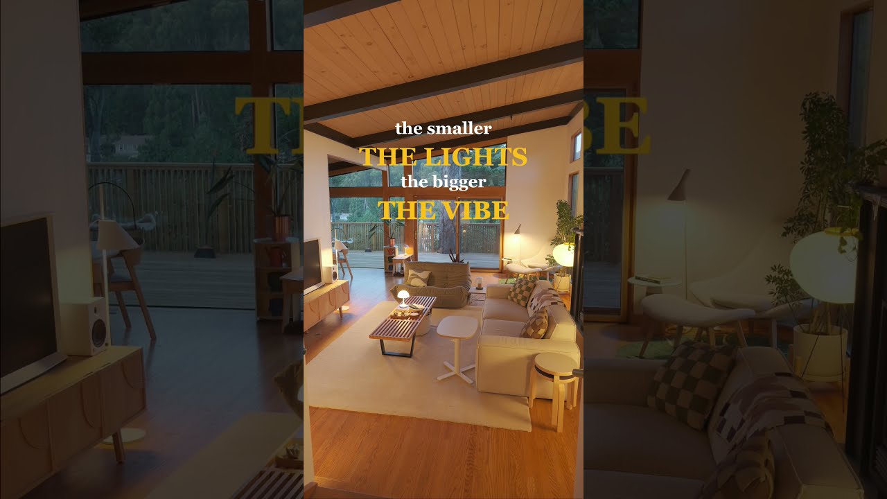 The Smaller Lights Bigger Vibe Lamps Lighting Interiordesign Homedecor