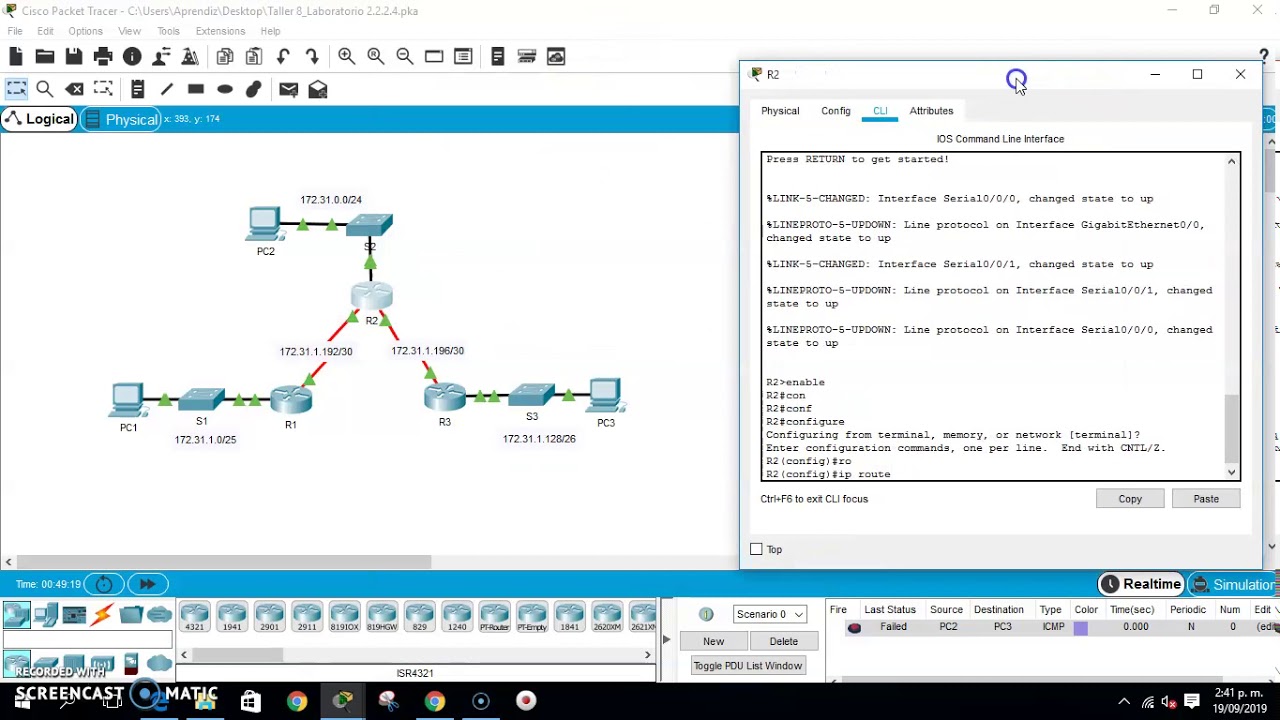 2. Word tracer автоматизированная система. 2 cisco packet tracer ответы. 2. 1.