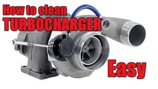 The best  way to clean TURBOCHARGER!!! screenshot 3