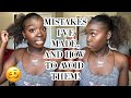 MISTAKES I MADE WHILE GOING NATURAL: Mistakes I made and how you can avoid them 2020 | Simone Nicole