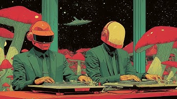 Shroomwave RetroSpace Boogie 1982 🍄🤖 | Chillwave, Synthwave, Electronica Playlist