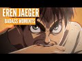 Eren Jaeger Top 5 Badass Moments (HD 1080p)