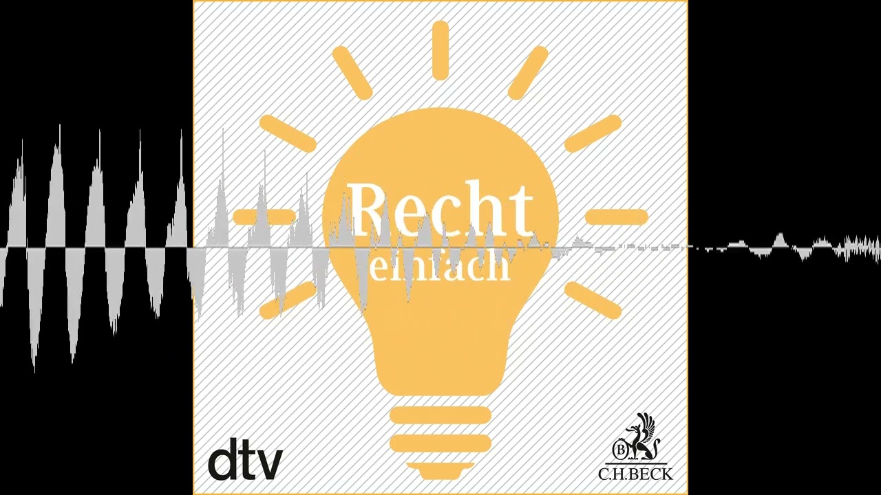#17 Richtig vermieten - Recht einfach - der Verbraucherpodcast von dtv und C.H.BECK