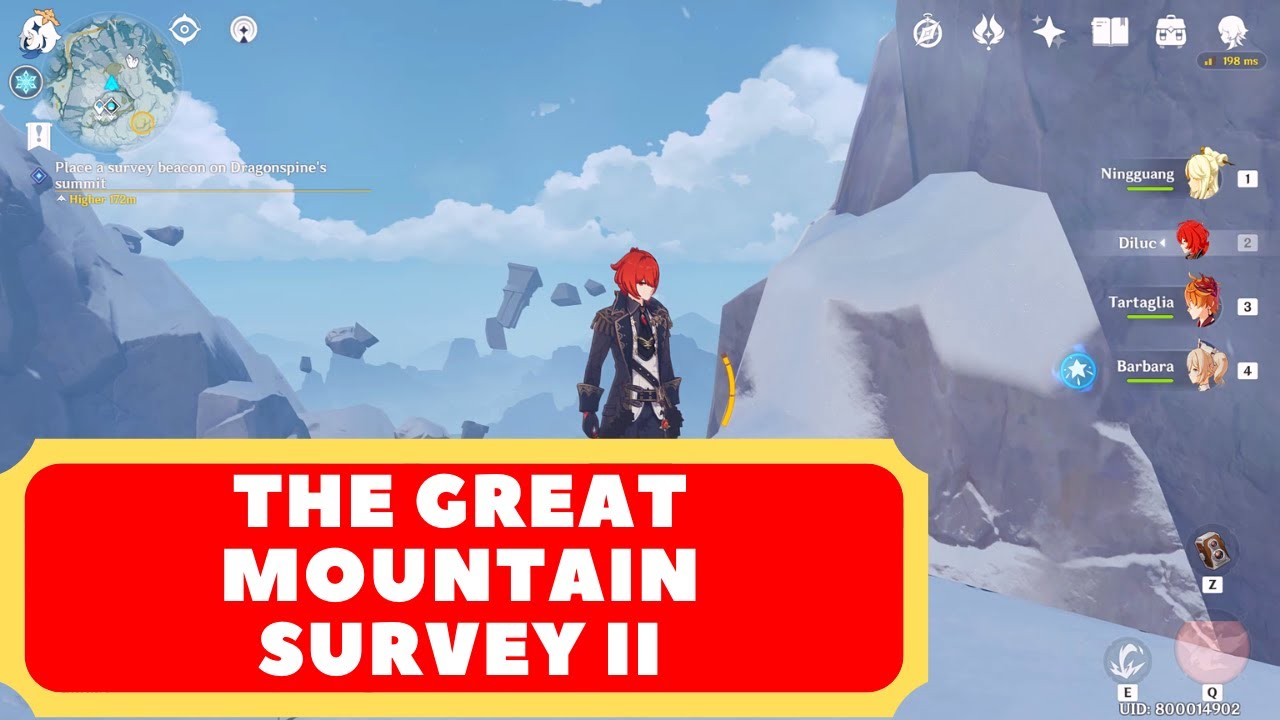 The Great Mountain Survey II Genshin Impact YouTube