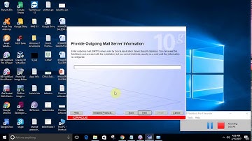 Oracle 10g Forms and Report Installation on Windows 10 (64-bit)