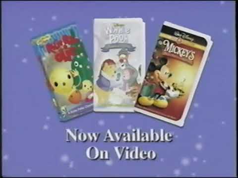 Disney's Home For The Holidays (2000) VHS Trailer (VHS Capture)
