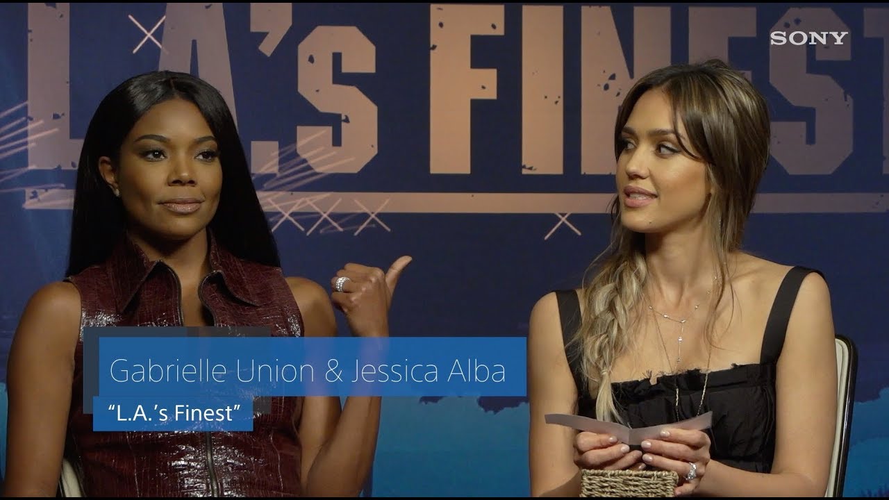 Jessica Alba and Gabrielle Union talk about each other and 